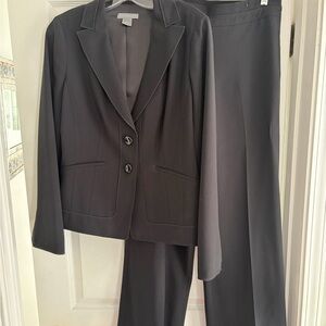 Ann Taylor Classic Black Suit Set